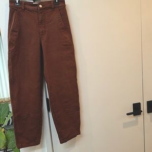 Everlane Barrel Pants